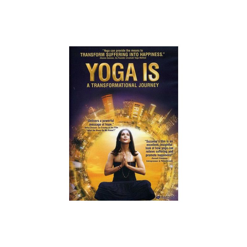 Yoga Is: A Transformational Journey (DVD)(2012), 1 of 2