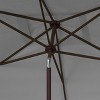 Milan Fringe 6.5 X 10 Ft Rectangle Crank Umbrella - PAT8308 - Safavieh - 3 of 4
