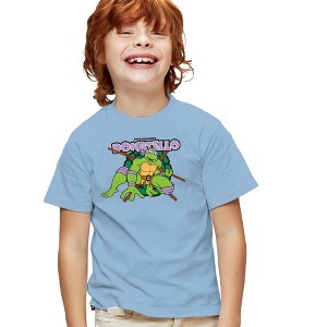 Boys' Short Sleeve Tmnt Donatello Does Machines T-Shirt - 1 of 4