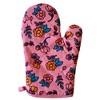 My Cooking Is Trash Oven Mitt Funny Raccoon Chef Animal Novelty Kitchen Glove - Crazy Dog Bakeware - 2 of 4