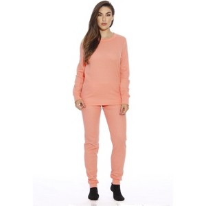 Just Love Women's Thermal Underwear Pajamas Set - 1 of 1