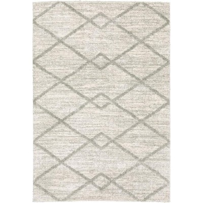 Oriental Weavers Verona 143W6 Ivory/ Grey Indoor Area Rug - 2' x 3'
