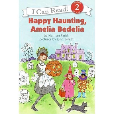 Happy Haunting, Amelia Bedelia - (I Can Read Level 2) by  Herman Parish (Paperback)