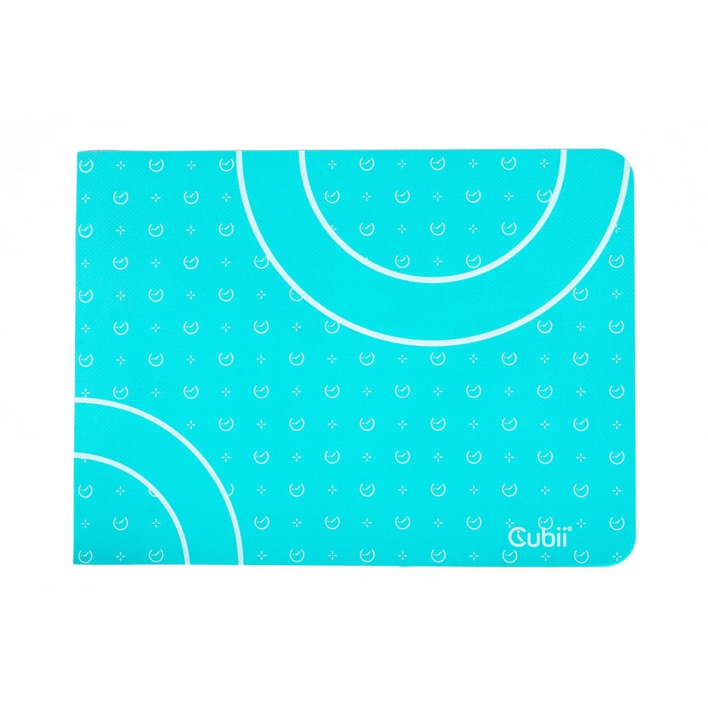 Photos - Gymnastic Mat Cubii Elliptical Gym Equipment Mat - Aqua