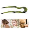 Unique Bargains Women's Wave U-shaped Chignon Pin 1 Pc - 3 of 4