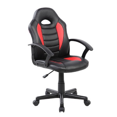 Techni Mobili Kids Gaming and Student Racer Chair w/ Wheels