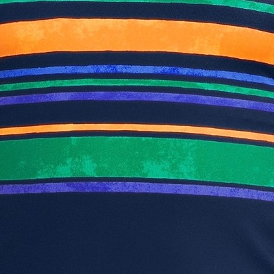 deep sea painted stripes
