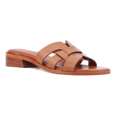 Vintage Foundry Co. Women's Lacy Flat Sandal