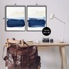 Stupell Industries Coastal Brushstrokes Abstract Beach 2pc Framed Giclee Art Set - 3 of 4