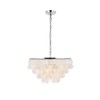 Elegant Lighting Selene 4 light Chrome Pendant - 3 of 4