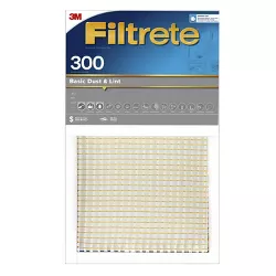 Filtrete Basic Dust and Lint Air Filter 300 MPR