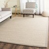 Natural Fiber NF143 Power Loomed Indoor Rugs - Safavieh - 2 of 3