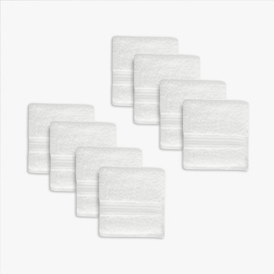 BAGOKIE 8-Piece Washcloth Set