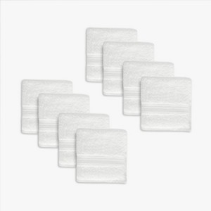 BAGOKIE 8-Piece Washcloth Set - 1 of 3