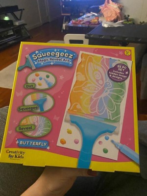 Creativity For Kids Squeegeez Magic Reveal Art Unicorn : Target