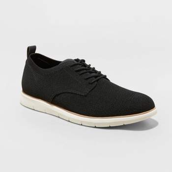 Women's Lunea Lace-Up Sneakers - Universal Thread™ Black 10