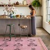 Padma Lakshmi x Rugs USA - Floris Hand-Tufted Floral Wool-Blend Rug - 2 of 4