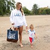 Pavilion Gift Company - The Lake - Medium White Unisex Hooded Sweatshirt - Sweatshirts - 3 of 4