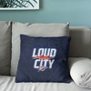 NBA Oklahoma City Thunder 2025 Champs Hoopla Double Sided 18 Inch Tapestry Pillow - 4 of 4