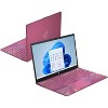 Refurbished: HP 15-FD 15.6" HD Touch Laptop Intel N200 1.0Ghz, 8GB, 256GB, W11H - Plum - Manufacturer Refurbished - 4 of 4