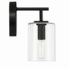 Craftmade Lighting Hailie 1 - Light Wall Light in  Flat Black - 4 of 4