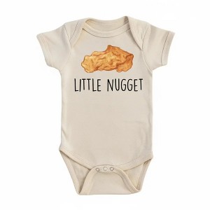 Chicken Nugget Newborn Baby Onesie® Bodysuit GS1 - 1 of 4