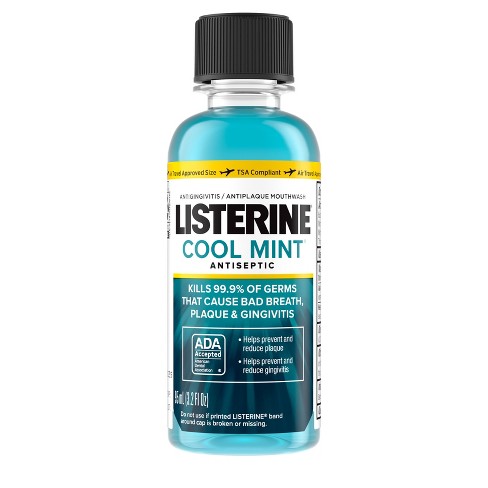 Listerine Cool Mint Antiseptic Mouthwash 33.8 fl oz