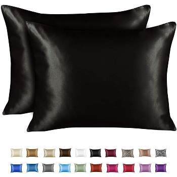 Shopbedding - Satin Pillowcase with Zipper for Hair and Skin