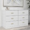 CAVINAS Modern Drawers Dresser Closet Organizers and Storage Drawers Cabinet for Living Room, Bedroom - 3 of 4