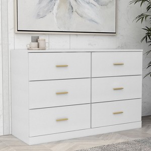 NicBex 9 Drawers Dresser Chest of Drawers with Ample Storage Closet Organizers and Storage for Bedroom, Living Room, Hallway - 1 of 4