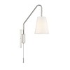 Savoy House Owen 1 - Light Swing Arm Lamp in  Satin Nickel - 3 of 4