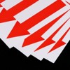 Unique Bargains PVC Waterproof Removable Self-Adhesive Wall Marking Arrow Sticker - 4 of 4