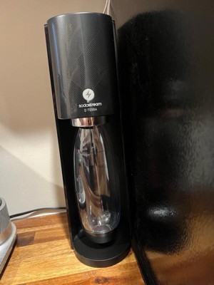 Sodastream E-terra Bundle With Extra Gas Cylinder And Carbonating Bottles :  Target