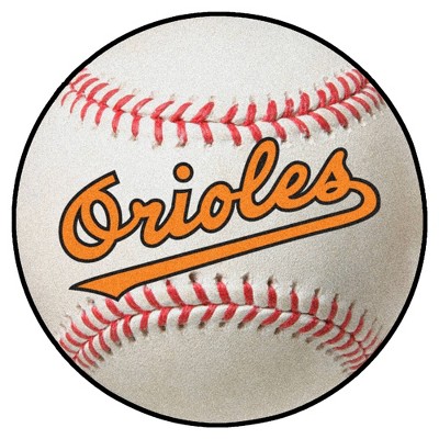 MLB Baltimore Orioles 1975 27"x27" Retro Baseball Mat