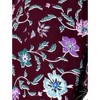 Women's Long Sleeve Floral Tunic - KORI - 3 of 3