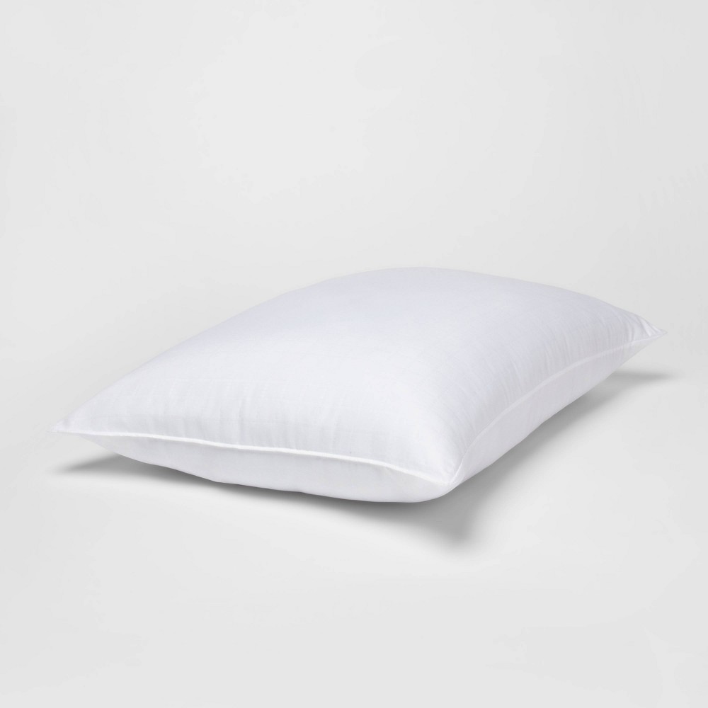 Standard/Queen Antimicrobial Bed Pillow White - Room Essentials