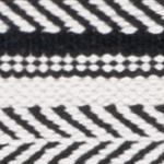black/ivory