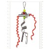 Prevue Pet Products Chime Time Tornado Bird Toy 62154 - 2 of 2