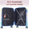 Dexmalle Hardshell Suitcases with Spinner Wheels and TSA Lock - 3 of 4