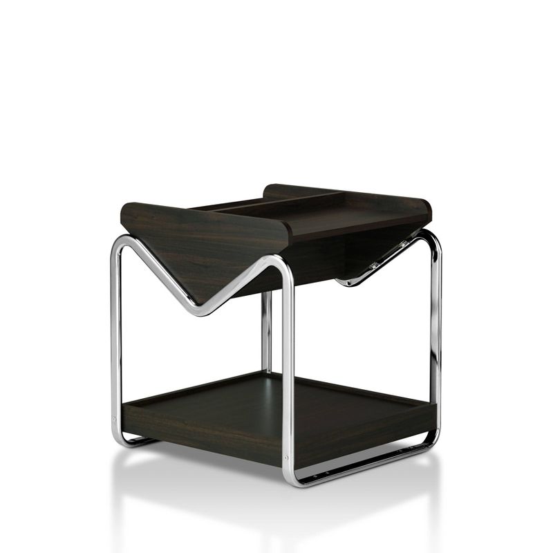 Maxwell Contemporary End Table Wenge - HOMES: Inside + Out, 4 of 10