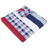 Greenland Home Fashions Nautical Stripes Throw, 100% Cotton Prewashed Quilt, 50"x60", Machine Washable and Durable - 4 of 4