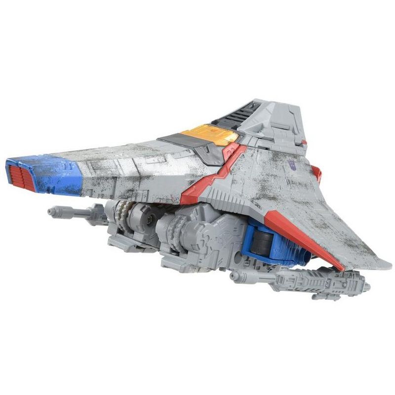WFC-04 Starscream Premium Finish Voyager Class | Transformers Generations War for Cybertron Siege Chapter Action figures, 4 of 6