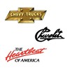 Chevrolet Chevy Branding Large Deluxe Stickers Variety Pack - Set of 9 - 3 of 4