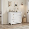 Bedroom Dresser, Wooden Closet Dresser, Freestanding Chest of Drawers - 2 of 4