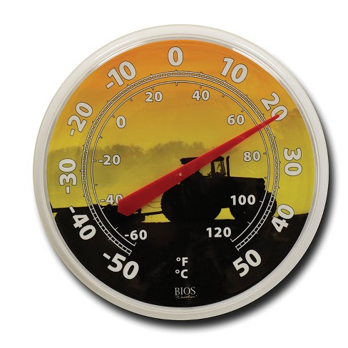 12 Inch Indoor/Outdoor Dial Thermometer