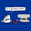 Men's Lost Gods Is It Gluten Free Sharks Sweatshirt - 2 of 4