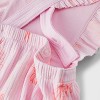 Baby Girls' Ruffle Romper - Cat & Jack™ - 3 of 4