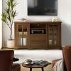 Cedric Living Room TV Stand for TVs up to 65" with 2 Drawers and shelf | KARAT HOME - 2 of 4