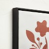 (Set of 3) 24" x 30" Reductive Floral Framed Wall Canvas - Opalhouse™ designed with Jungalow™ - image 3 of 4