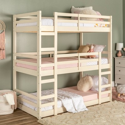 triple full bunk beds